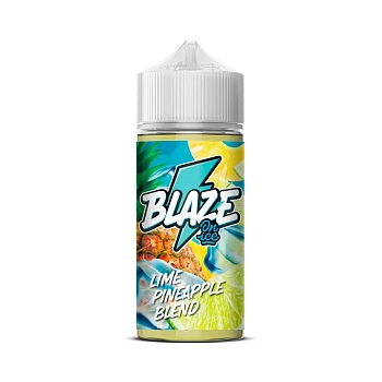 Жидкость BLAZE ON ICE Lime Pineapple Blend 100мл 3мг